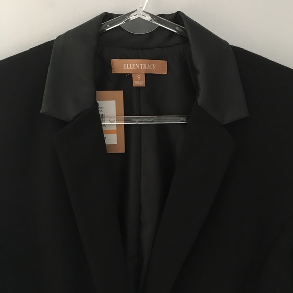 Ellen Tracy black blazer - Picture 2 of 8